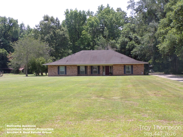 3.44± Acres and Home - Marksville, LA